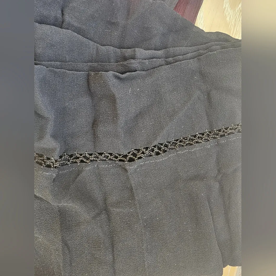 Scarf Collection 5 Variety Silk And Poly Scarf Lot Bundle Of Scarves Yellow - Image 4