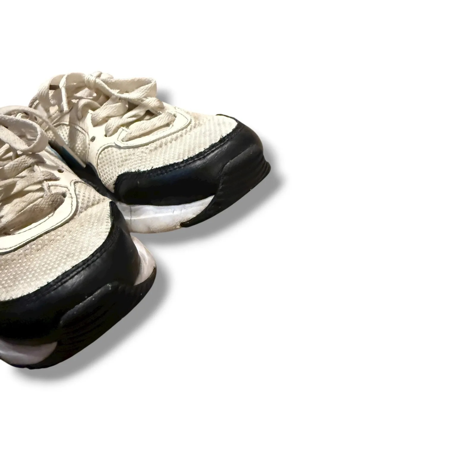 Nike Air Max SC Sneakers Women's 8 Sail Black Blue Running Cushion Retro Style - Image 6