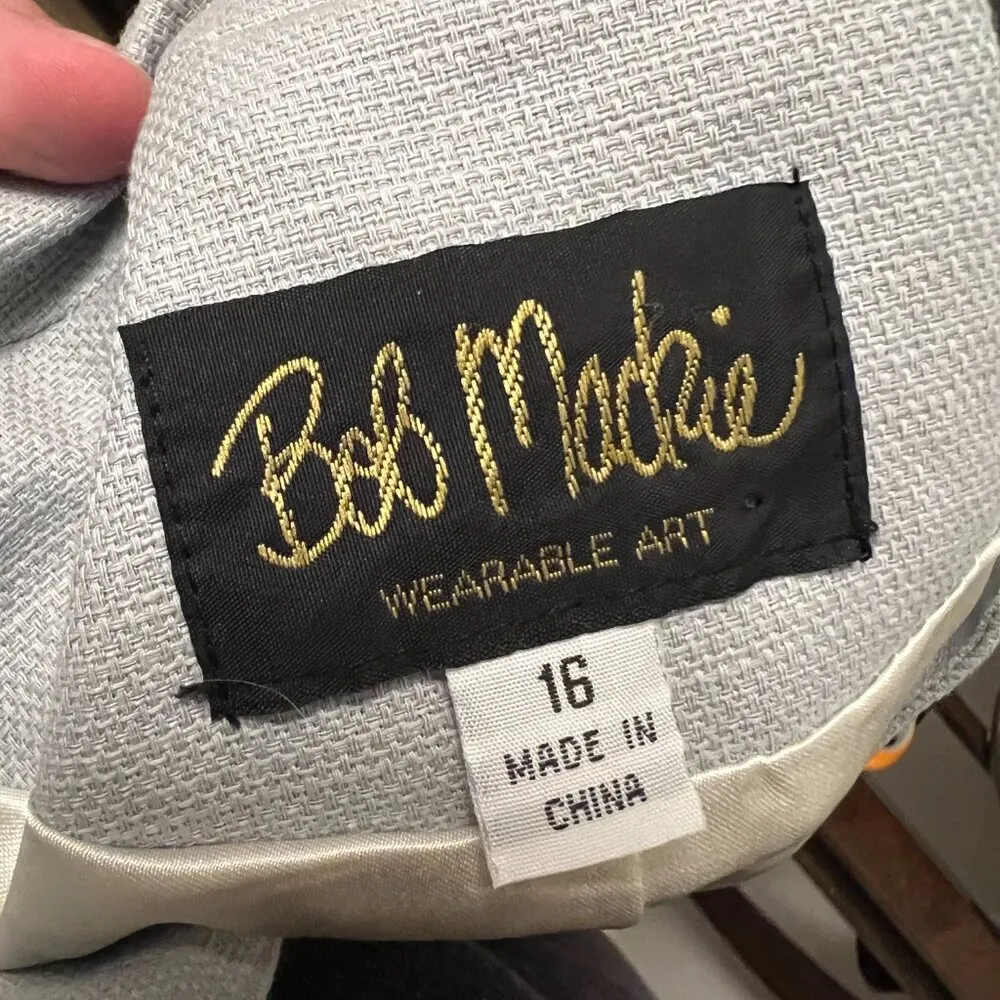 Bob Mackie Festive Jacket - Image 6