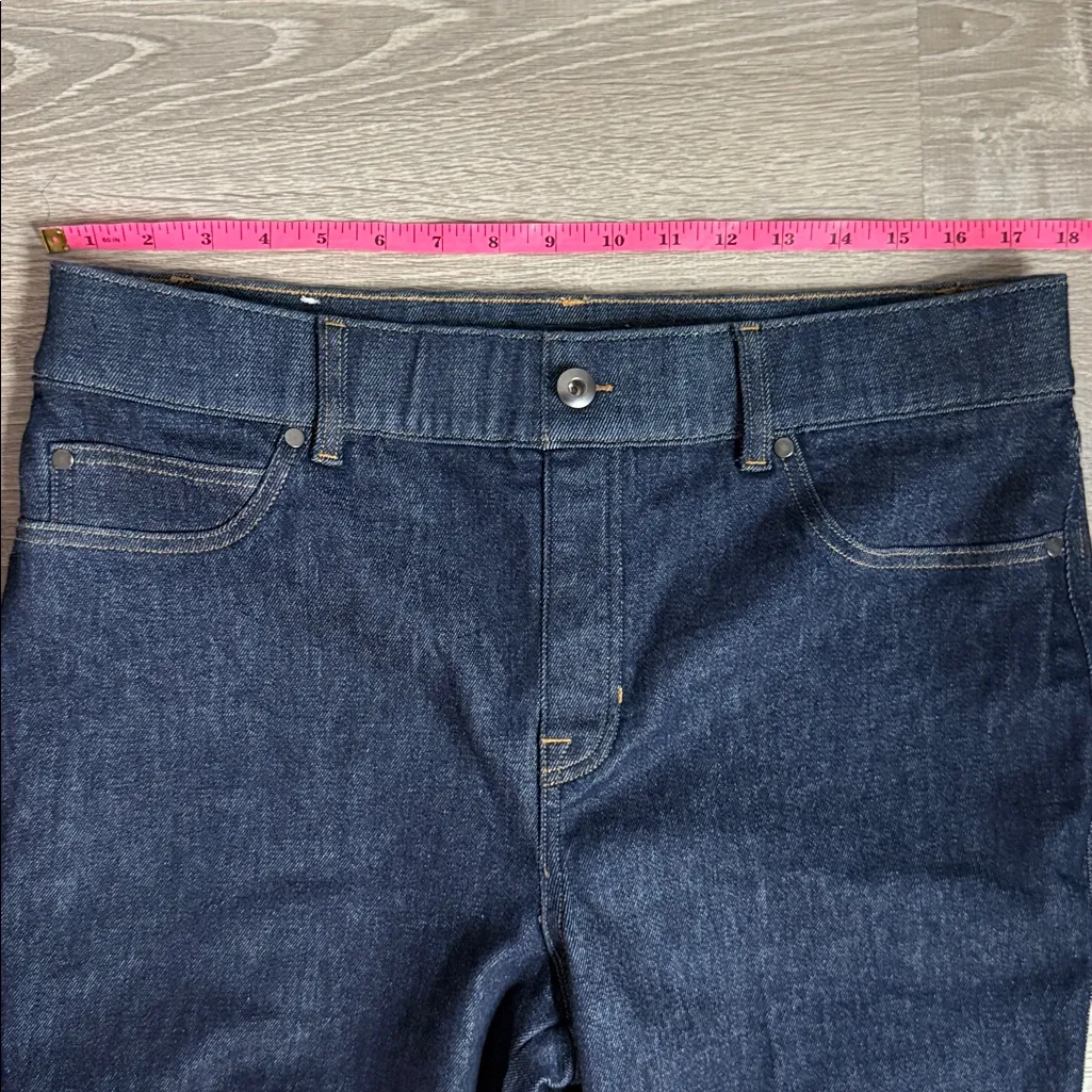 NEW SPANXshape EveryWear Flare Jeans  indigo XL - Image 7