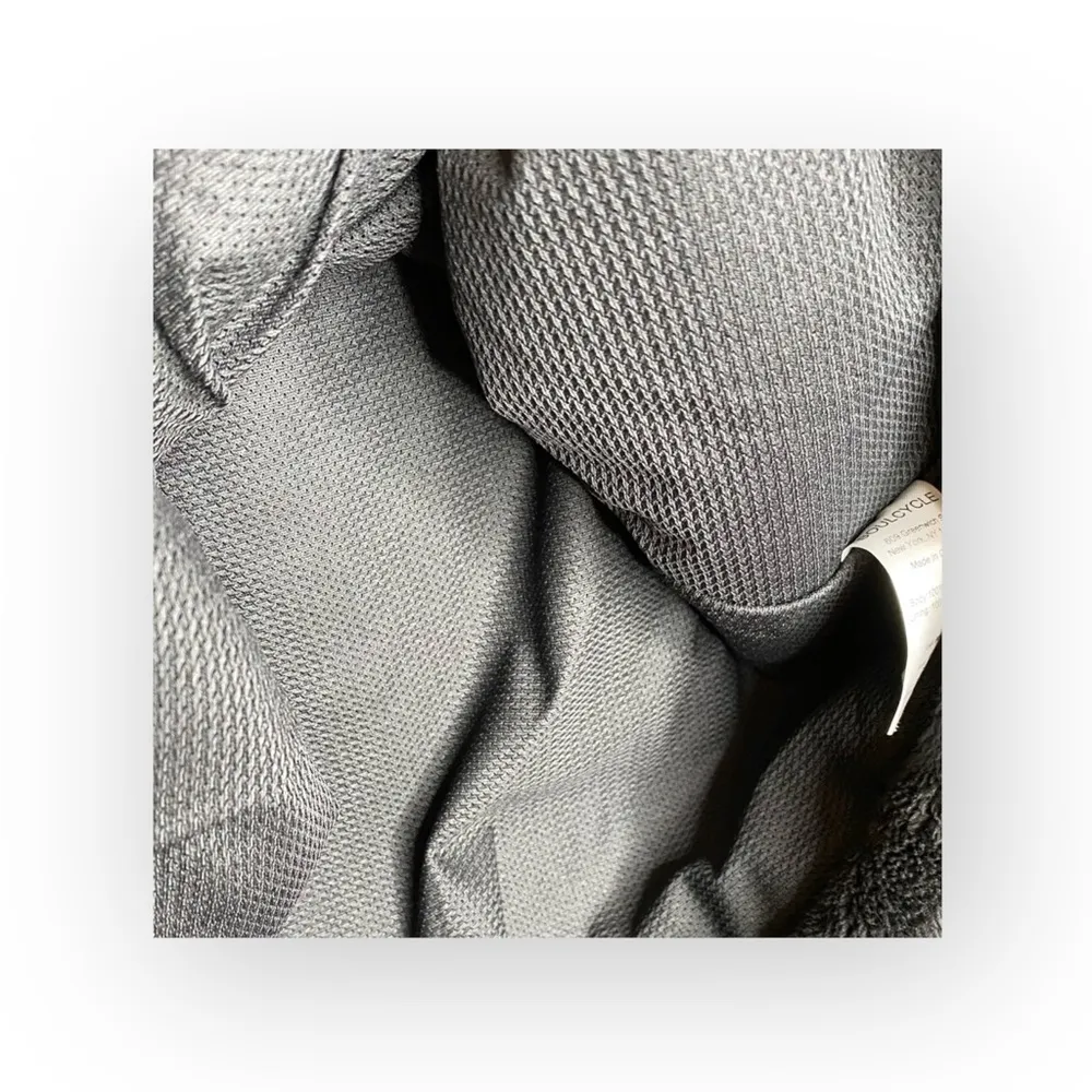 new SoulCycle ☻ Faux Shearling Reversible Mesh Skull Pullover Hoodie ☻︎ Black S - Image 9