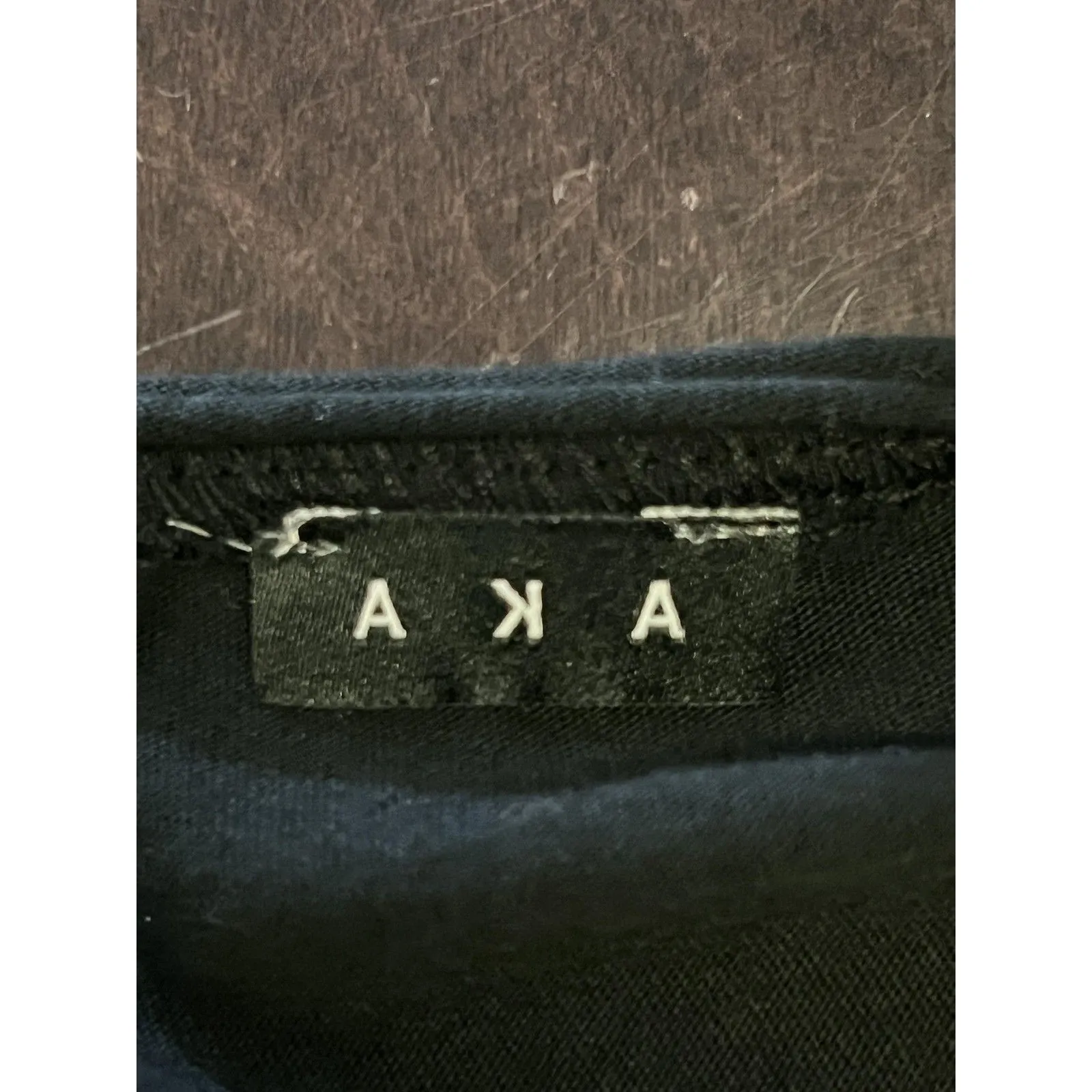 Manchester Shirt Womens Medium Black AKA Scoop Neck Graphic Tee Modal Cotton - Image 5