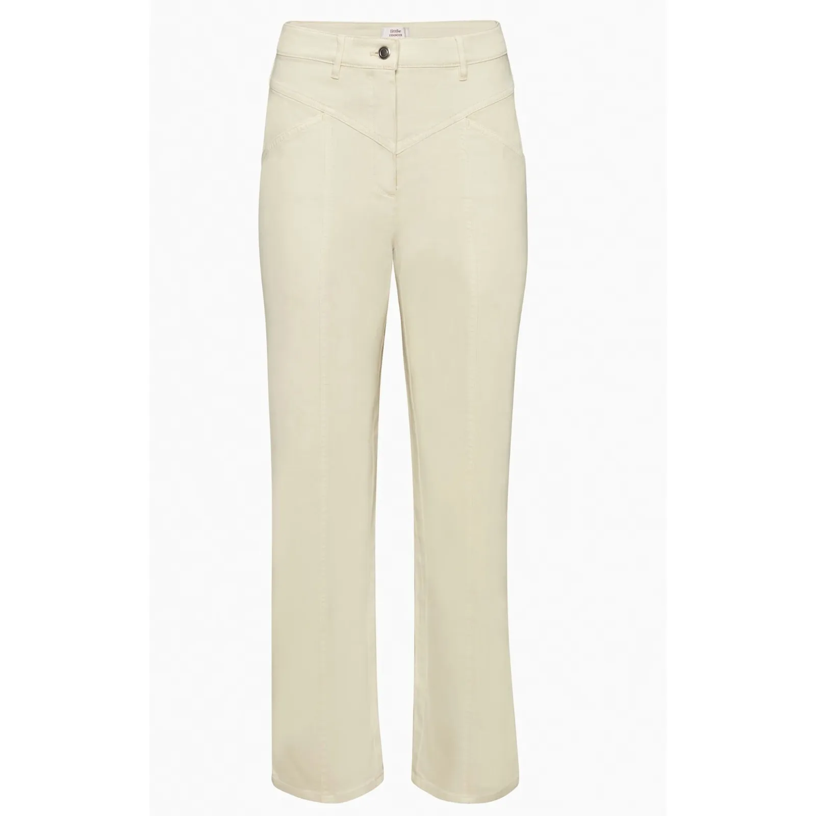 Aritzia Wilfred Free Archer Pant Gd Birch Size 8 High Waisted Workwear - Image 2