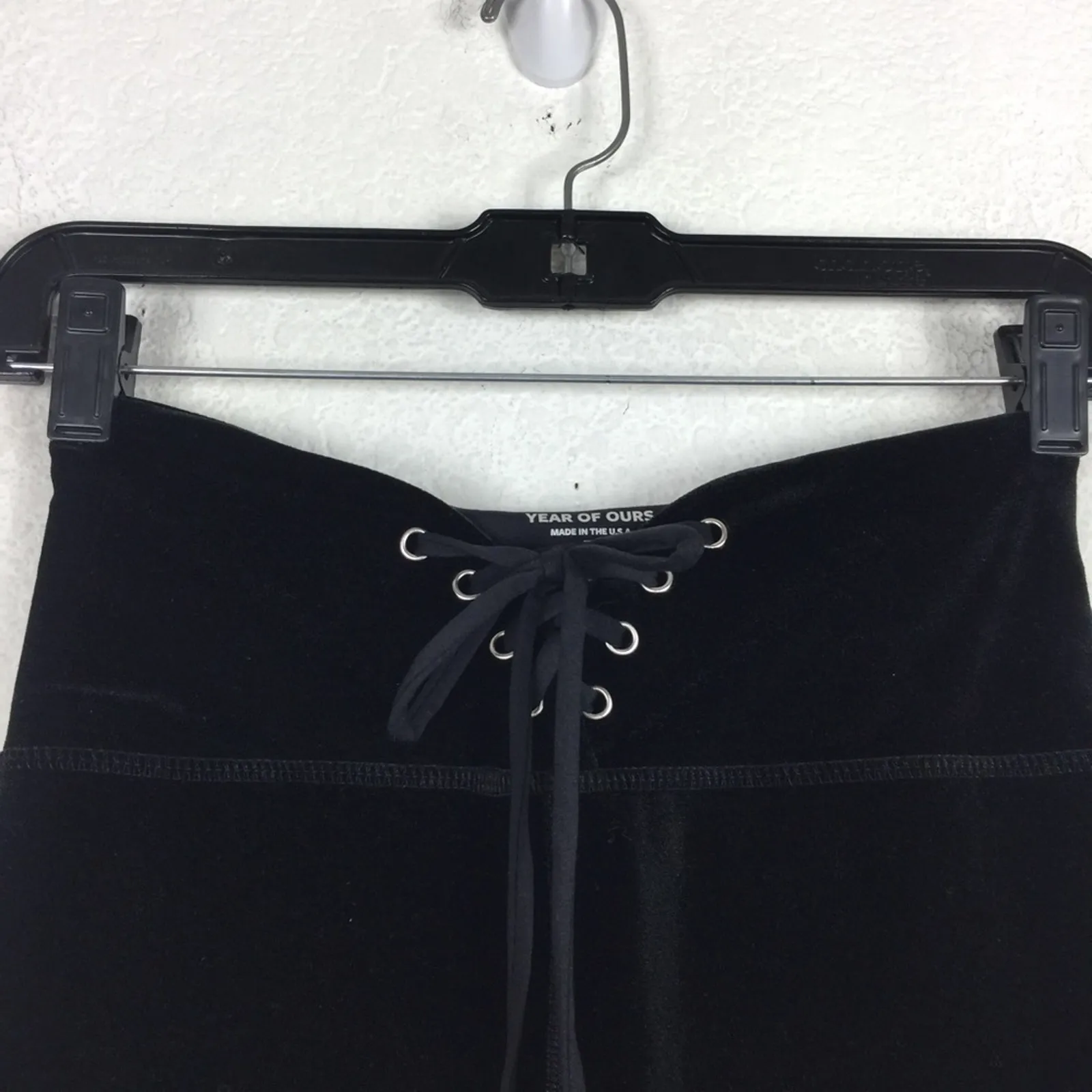 Revolve Year Of Ours Velvet Black Football Lace - Image 4