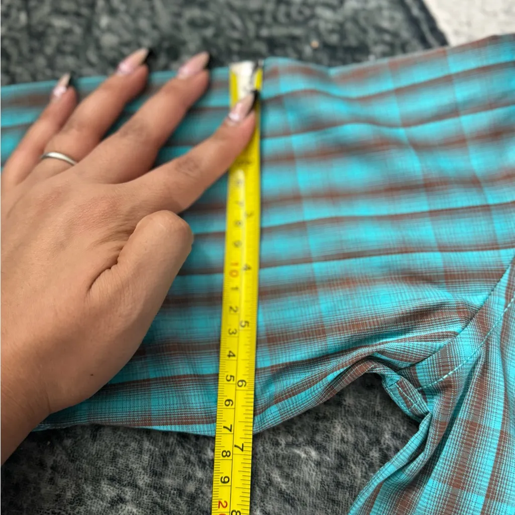 Panhandle Slim Blue Casual Skirt Size M Size M - Image 10