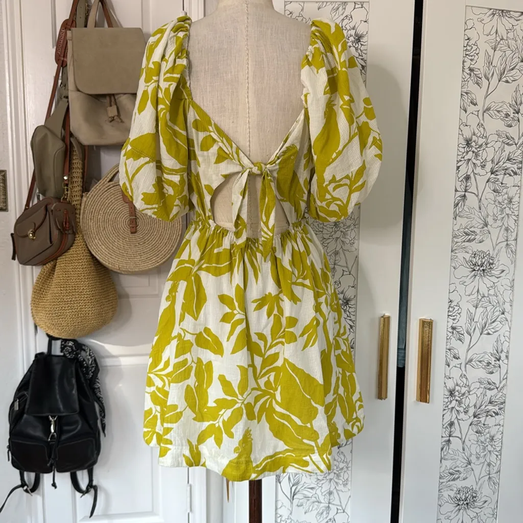 Maeve Anthropologie Feliciana tropical print mini dress - Image 12