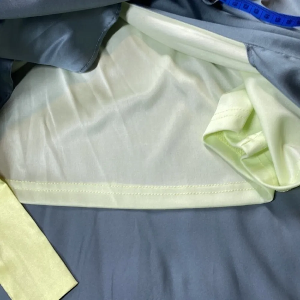 Big Hit two toned flowy high low dress size small Green - Image 5