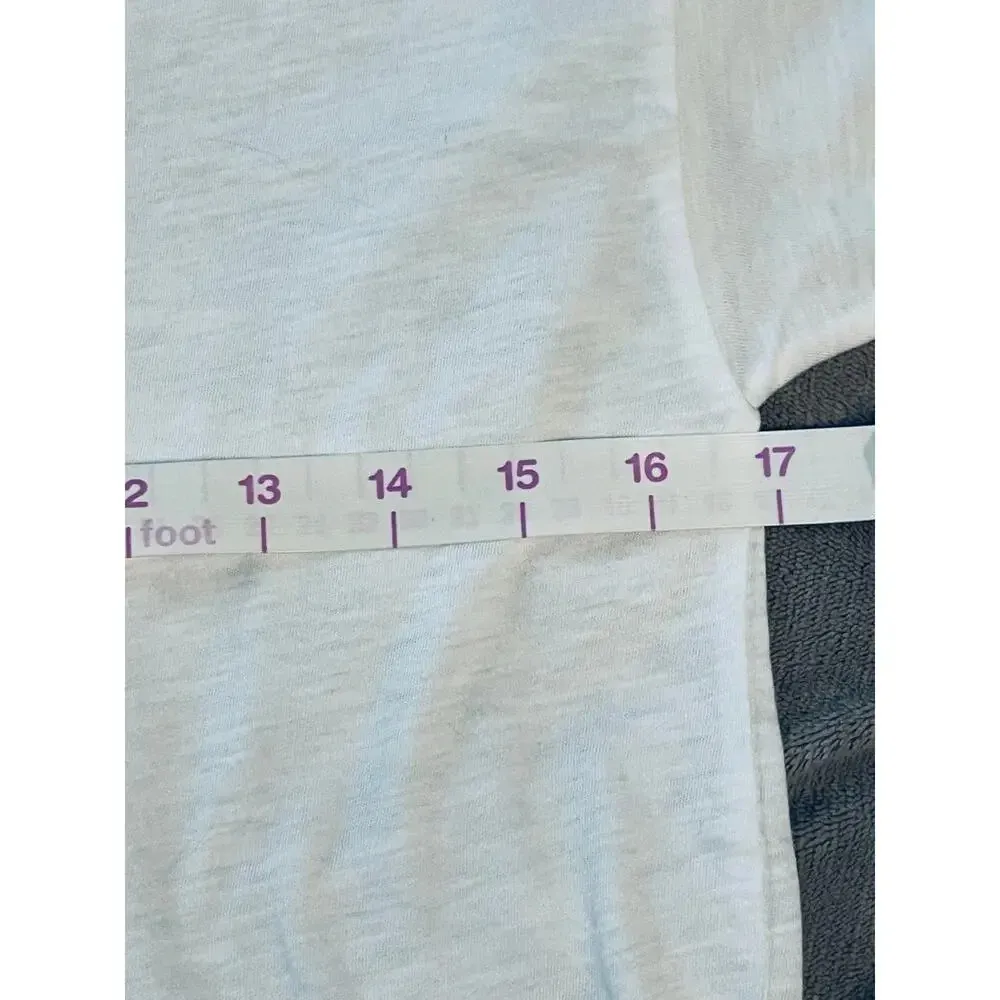 Madewell  Size XXS Basic White‎ Tee Short Sleeve Causal Lightweight Cotton - Image 6