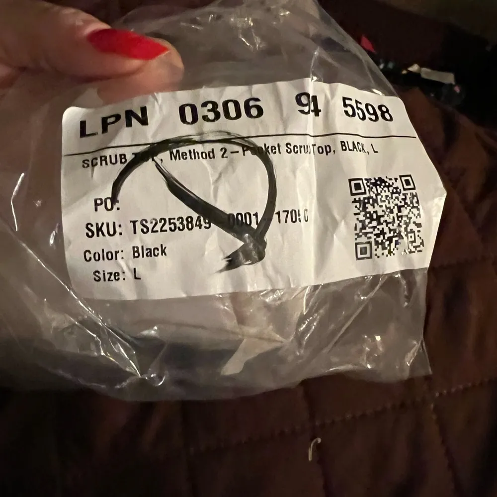 Fabletics Scrub Top - Image 3