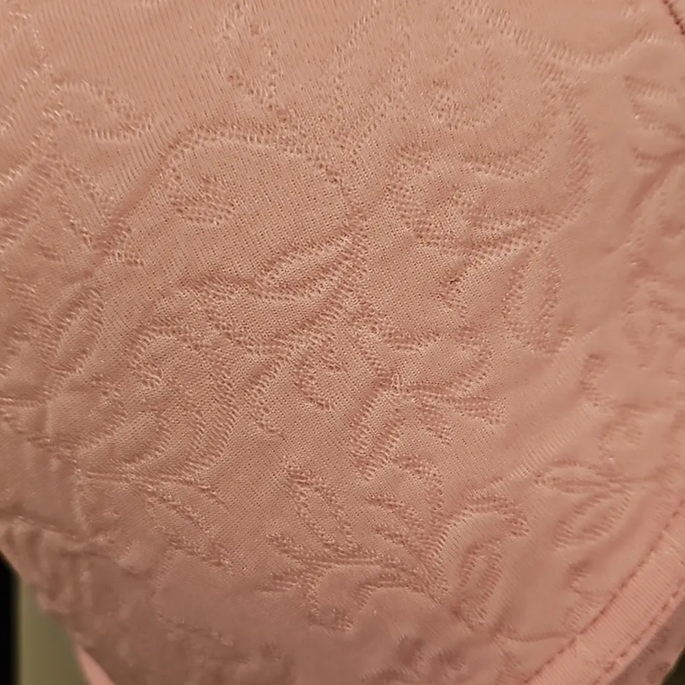 💕NATORI💕 Sheer Jacquard Full Fit Contour Underwire Bra ~ Blossom Pink 36DD NWT - Image 6