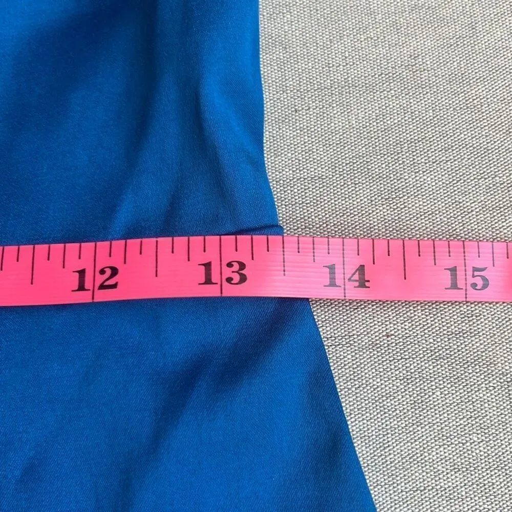 B. Darlin 7/8 Juniors Blue Bodycon Bandage Beaded Neckline Dress Cocktail Prom - Image 9