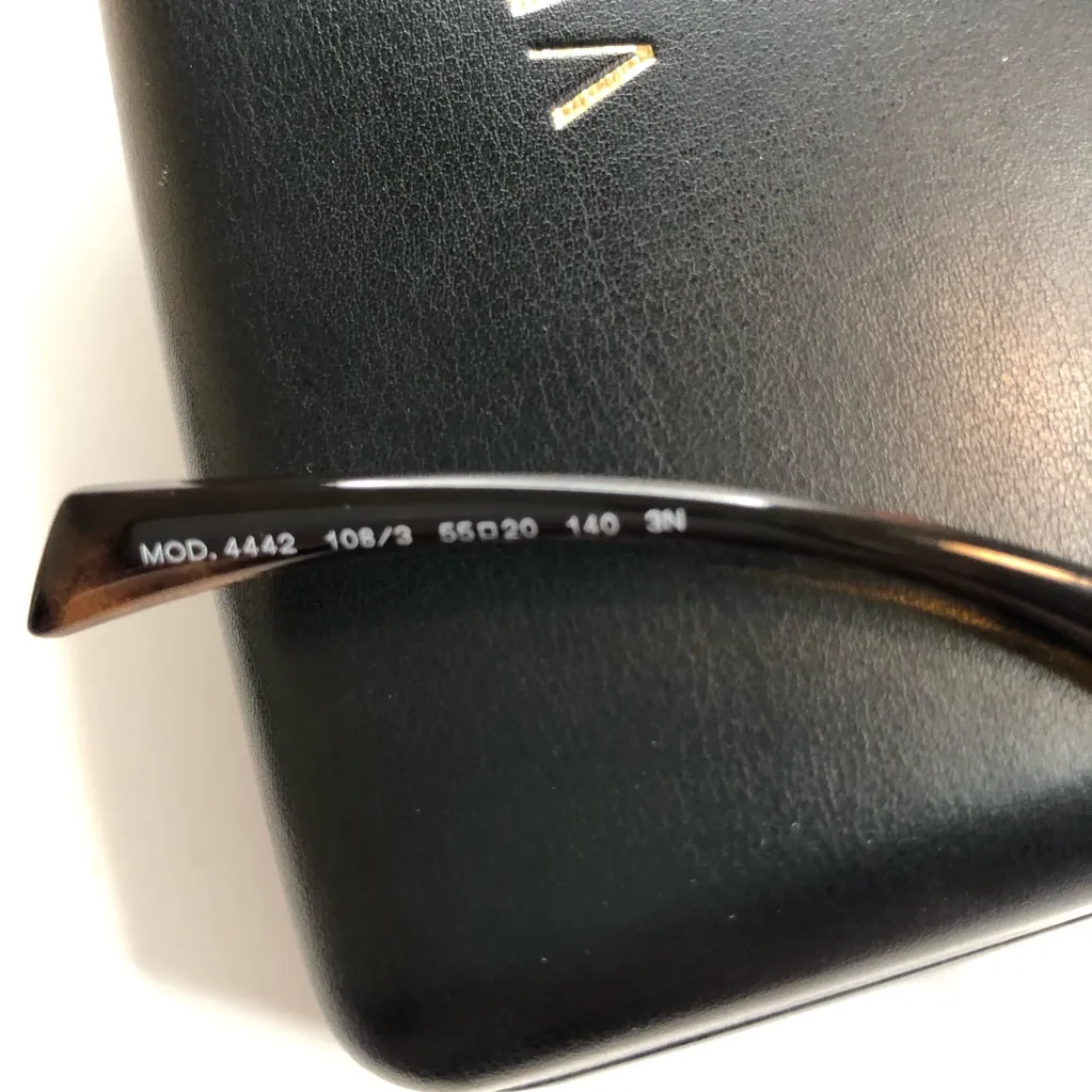 Versace VE4442 Women’s Tortoise Sunglasses with Medusa Logos at Temples ~ BNIB! - Image 9