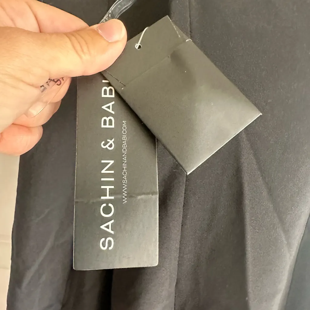 Sachin‎ & Babi Domenica Two Tone Gown- Black Tie - NWT - Image 8