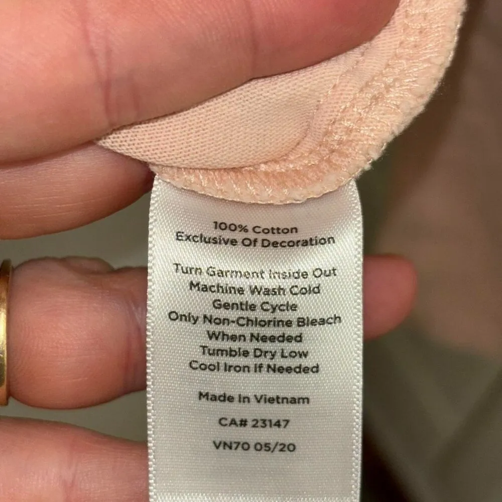 Talbits EMBROIDERED Crewneck Tee - Image 4