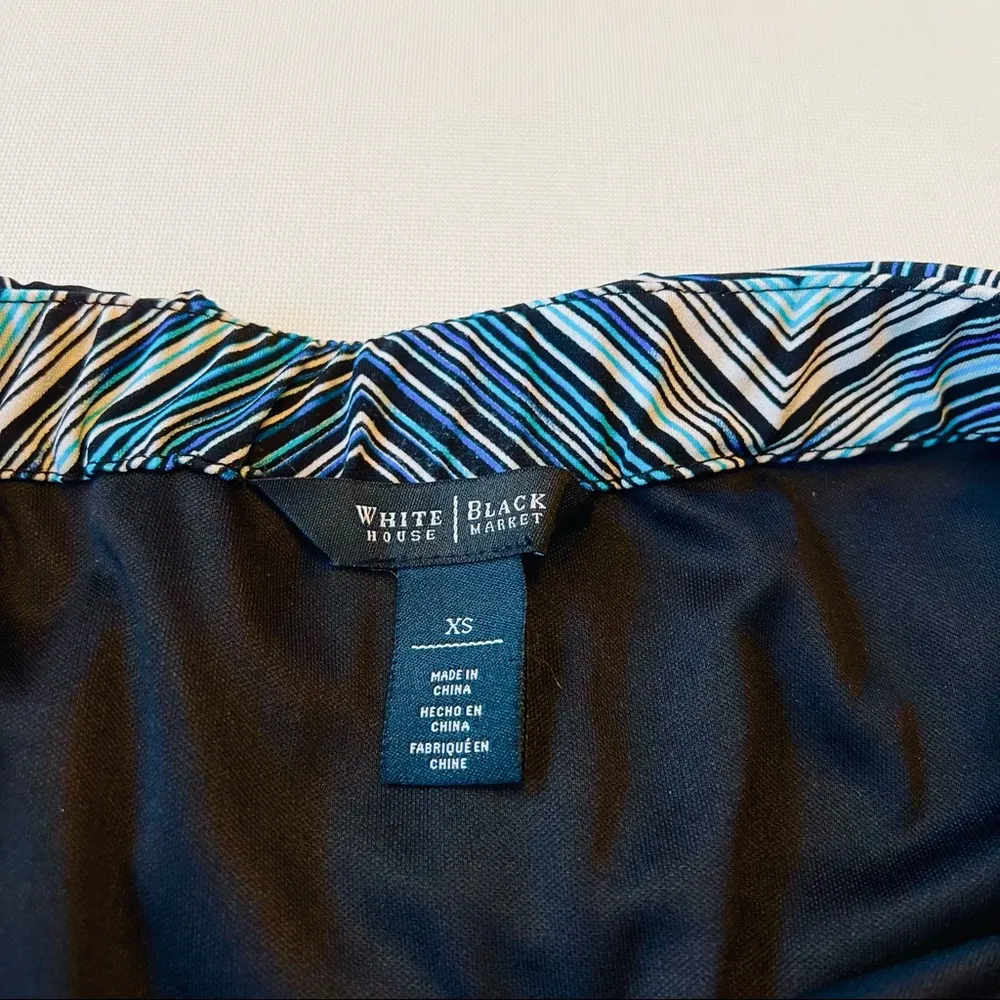 WHBM Strapless Jumpsuit - Image 9