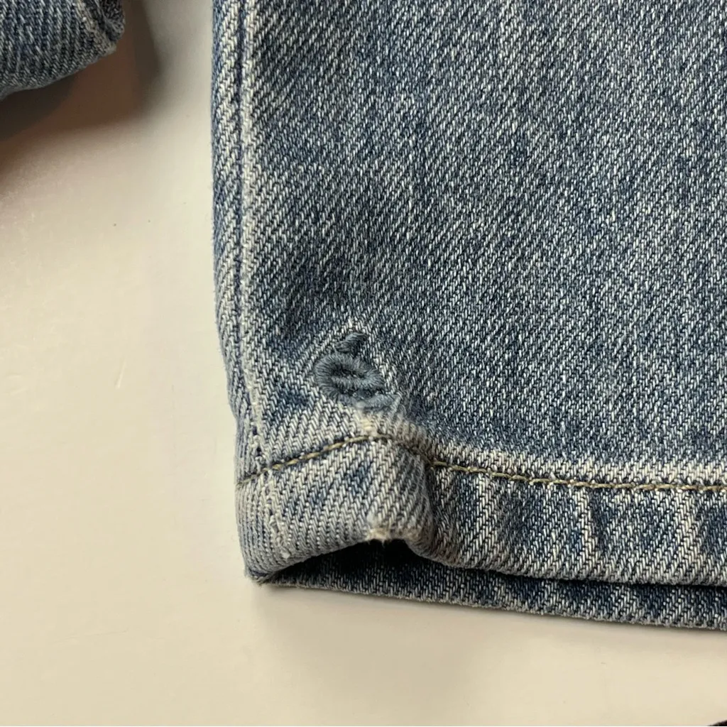 ETICA Giselle Mid Rise Organic Denim Ankle Skinny‎ Jean Womens Size 27 Blue NEW - Image 13