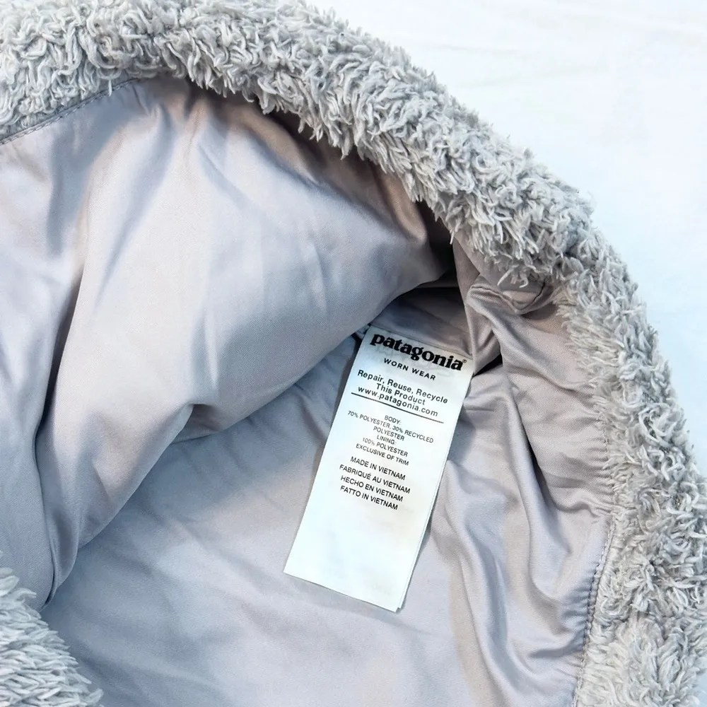 Los Gatos Fleece Vest - Salt Grey - S - Image 8