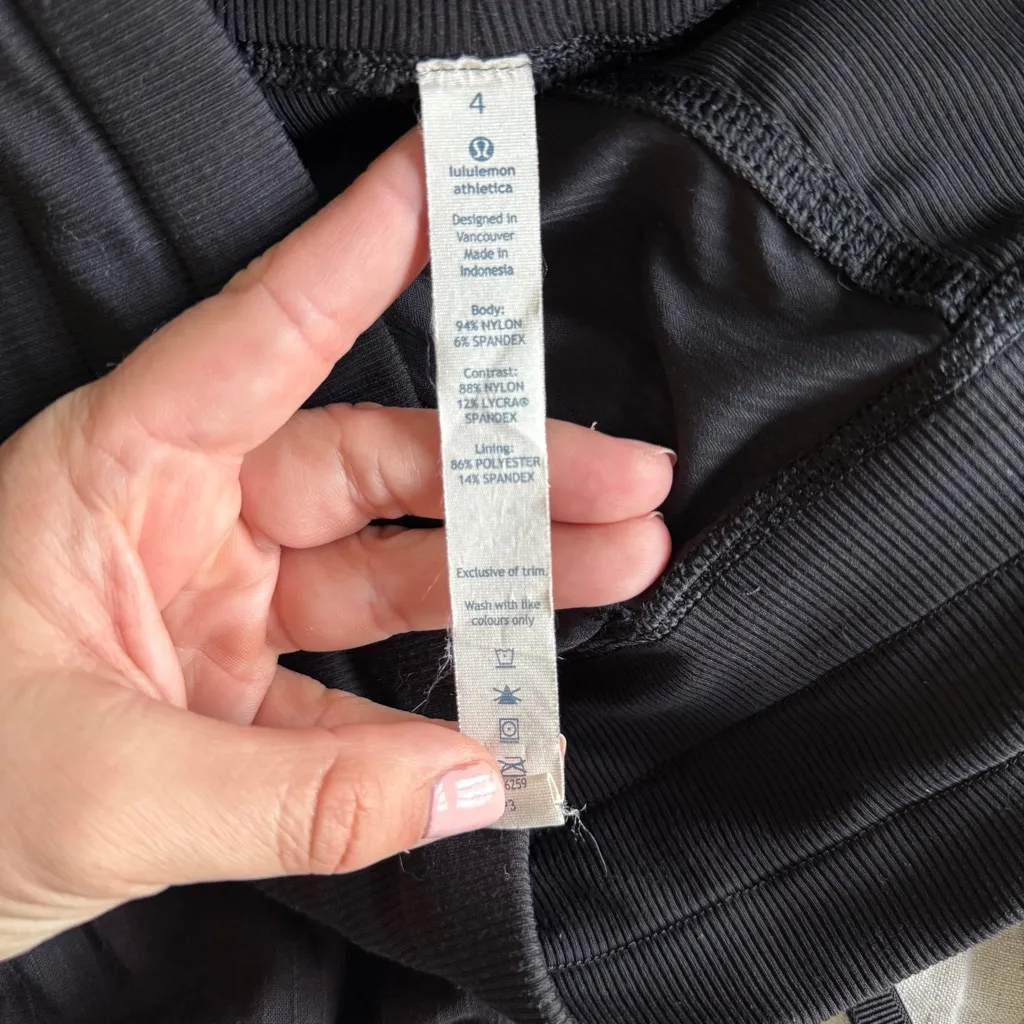 Lululemon Dance Studio Jogger Black Pants - Image 3