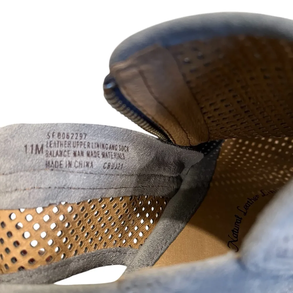 Söfft Ulani Wedge Sandals Gray Size 11 - Image 16