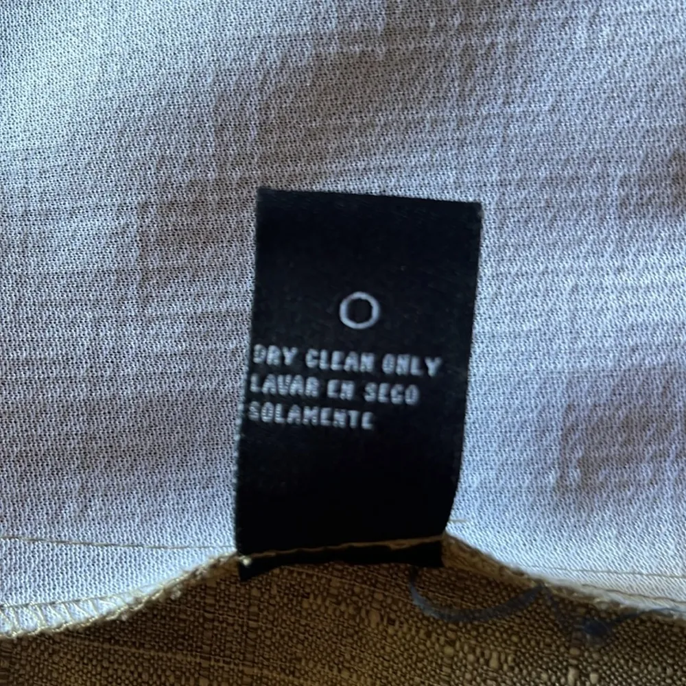 Perceptions  Petite Elegant Tan gold Blazer and Pants Set 6P BNWOT - Image 12