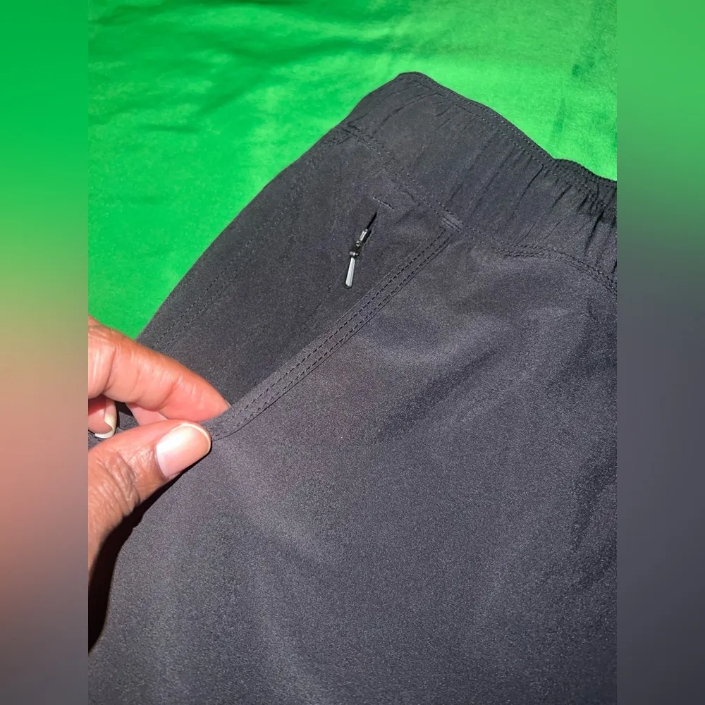 Patagonia Sweat Black Women's Skirt / Skort size XL - Image 6