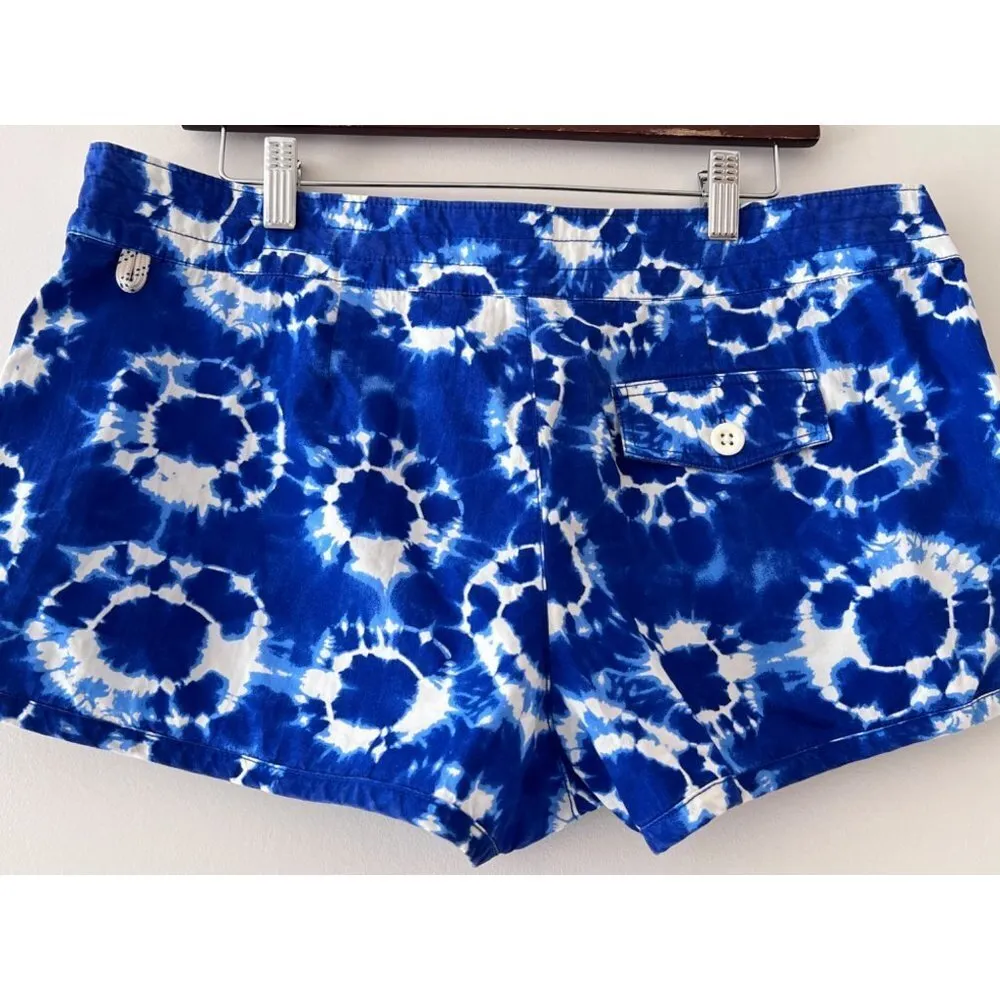 J.crew white and blue shorts size 12 - Image 2