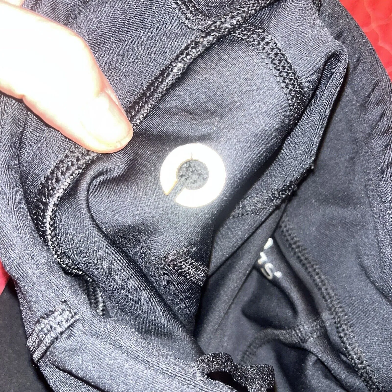 Skirt Sports Tennis Pleated Black Short Lined Skirt Women's Small S W28" - Image 10