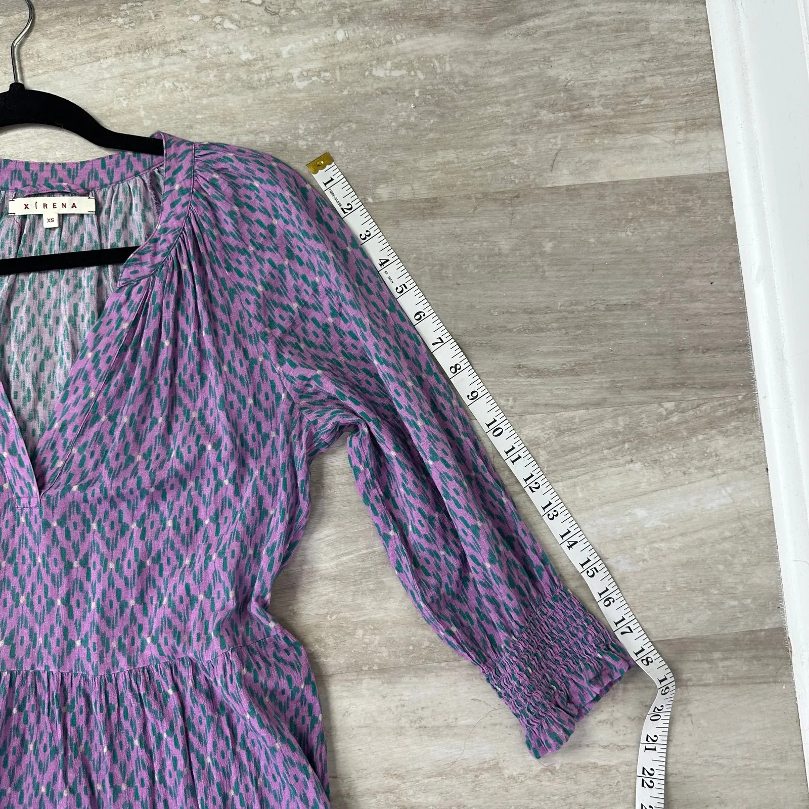 XIRENA Olsen Midi Dress in Bloomfield Size XS - Image 9