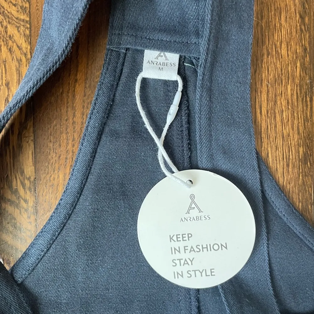 Amazon NWT dark blue romper - Image 2