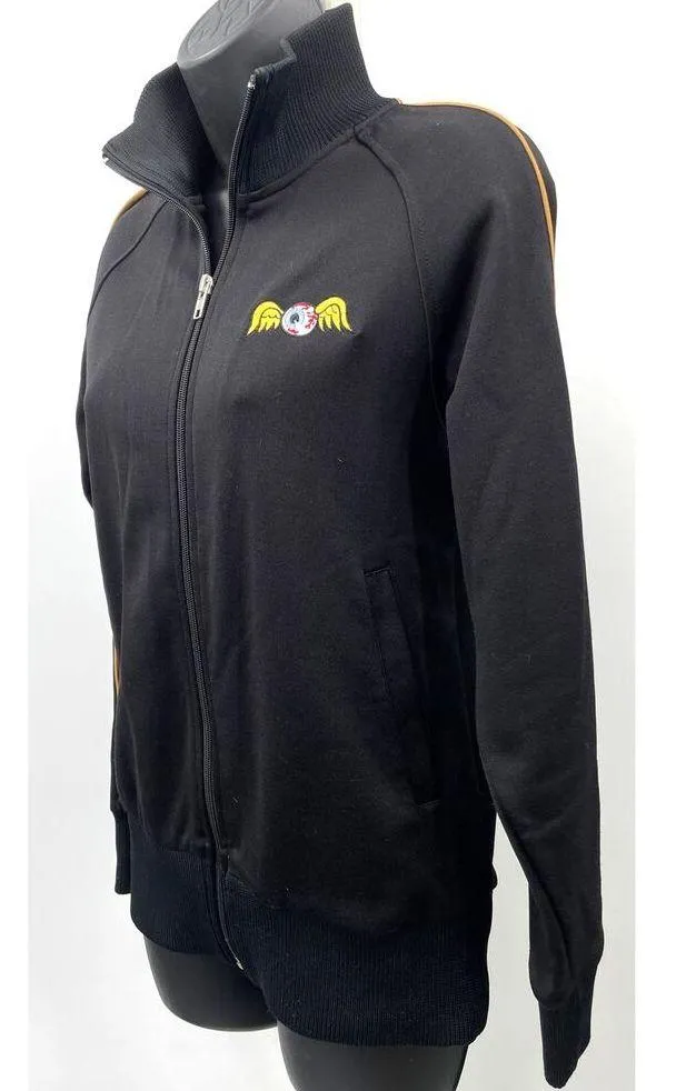 Kustom Made Von Dutch Originals Eye Logo Track Jacket Size XS/Small - Image 2