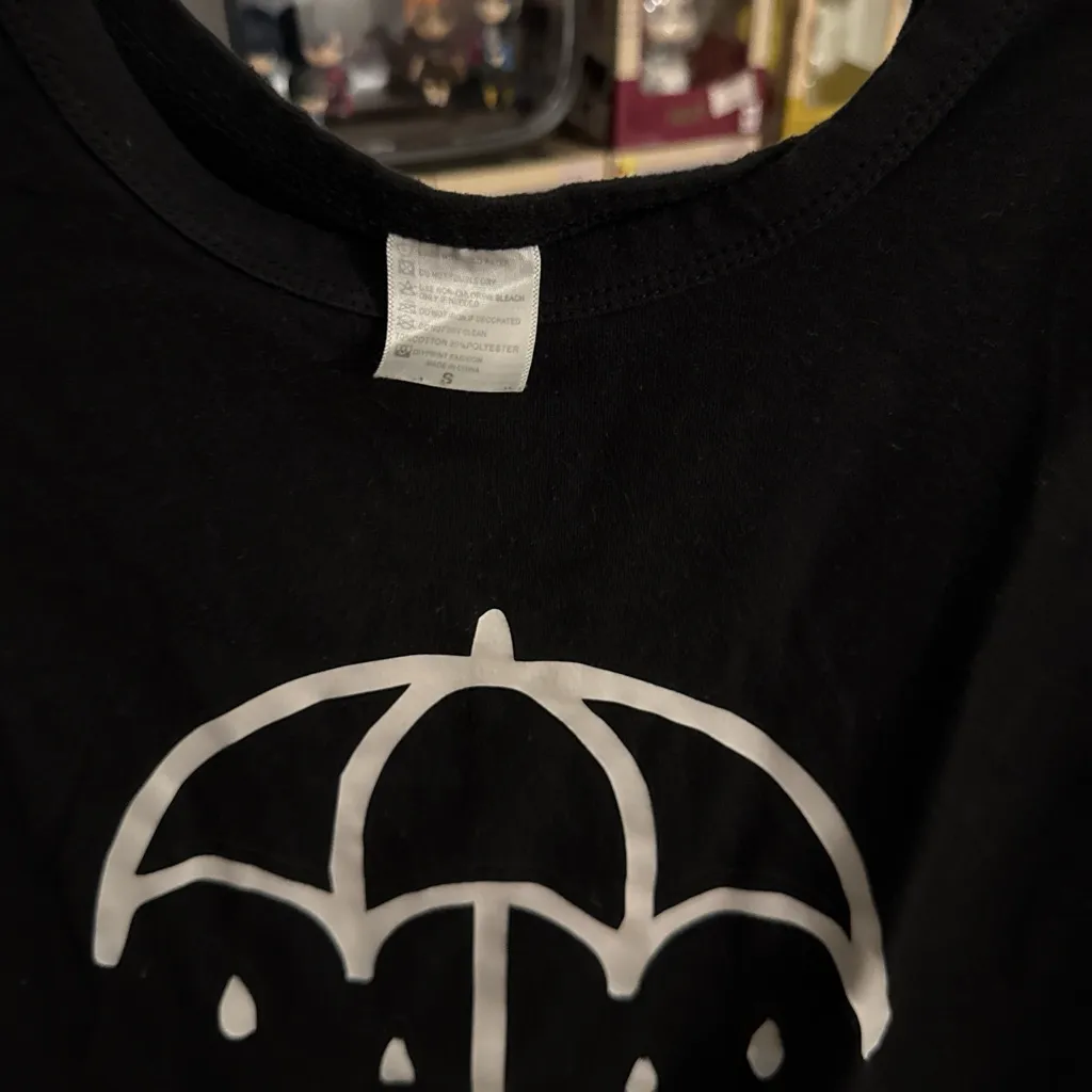 Black Bring Me The Horizon That's The Spirit umbrella logo t - Image 3