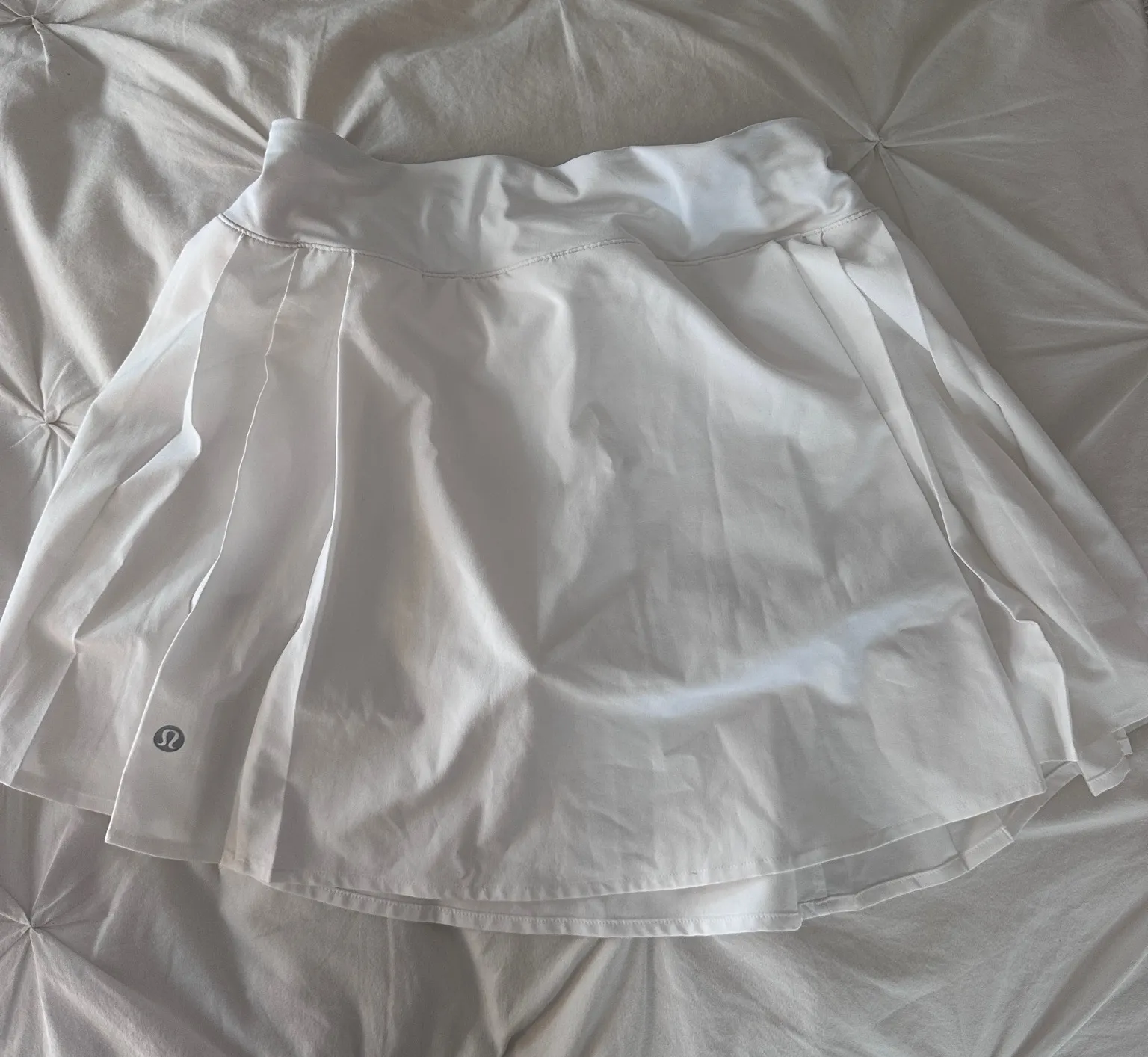 Lululemon White Skirt - Image 2