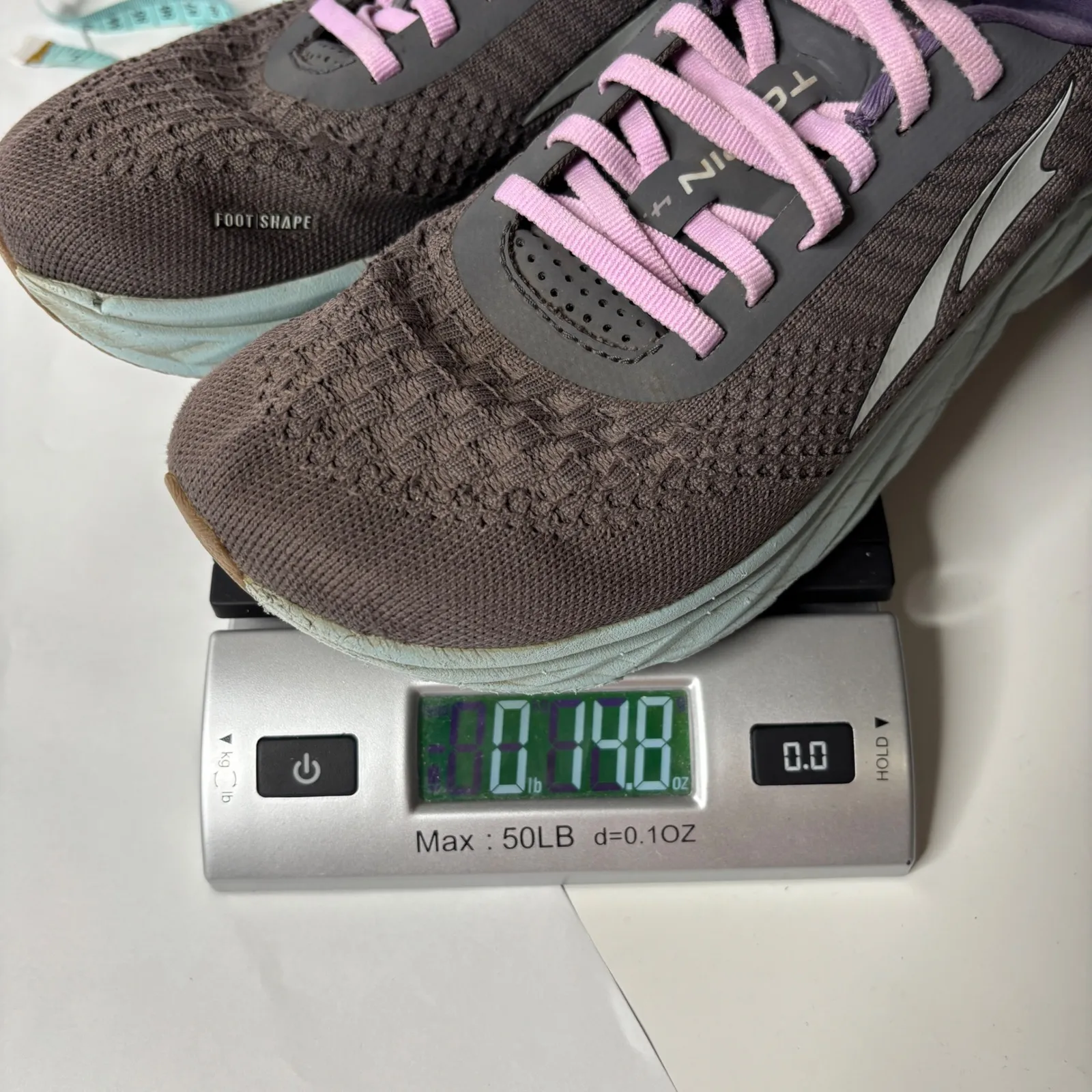 Altra Torin 4.5 Womens Running Shoes Gray Purple Lace Up‎ Sneakers Size 8 Brown - Image 12