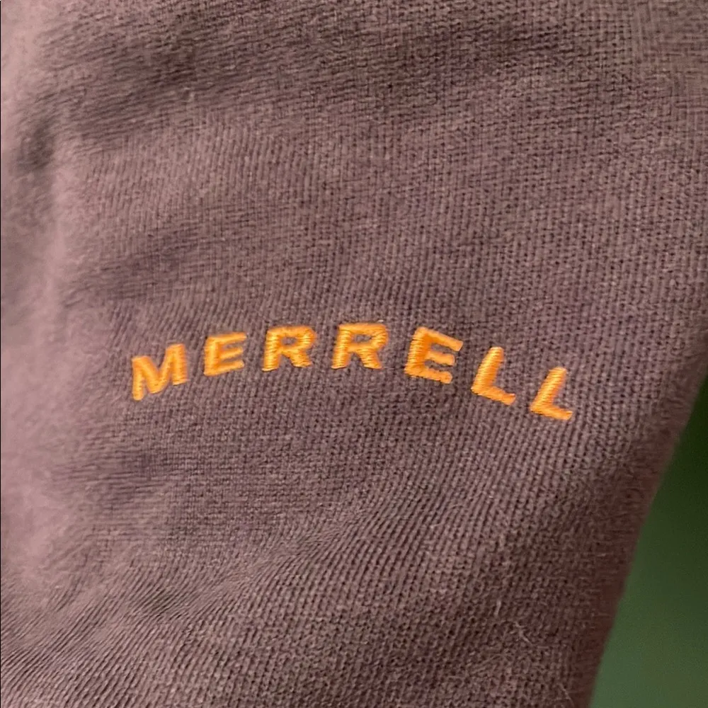 Merrell Grey Hike On Hoodie Sweatshirt Casual Comfort Women's M Hiking Outdoors - Image 2