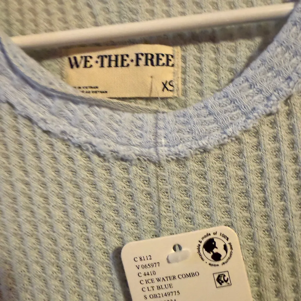 We The Free Zoe Ribbed Sweater - Image 4