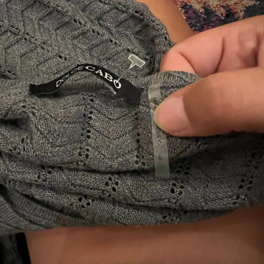 Dolce Cabo grey cardigan xl Gray - Image 8