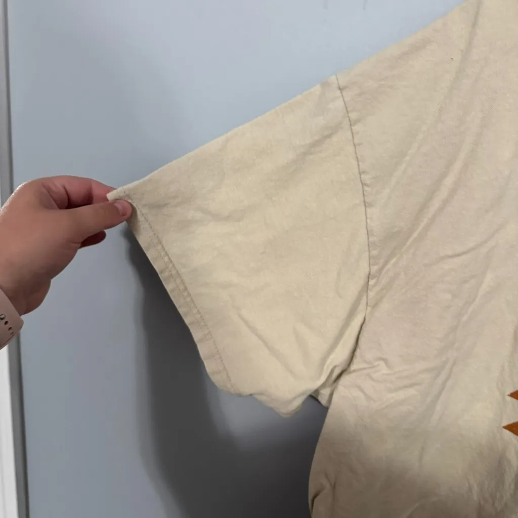 Delta Pro Weight Preshrunk Cotton Western Aztec Tee Shirt Women’s Plus Size 2X - Image 2