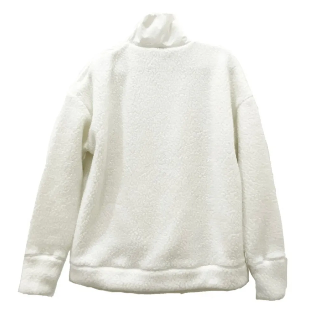 Sweaty Betty Fleece Pullover Sweater M - Image 5
