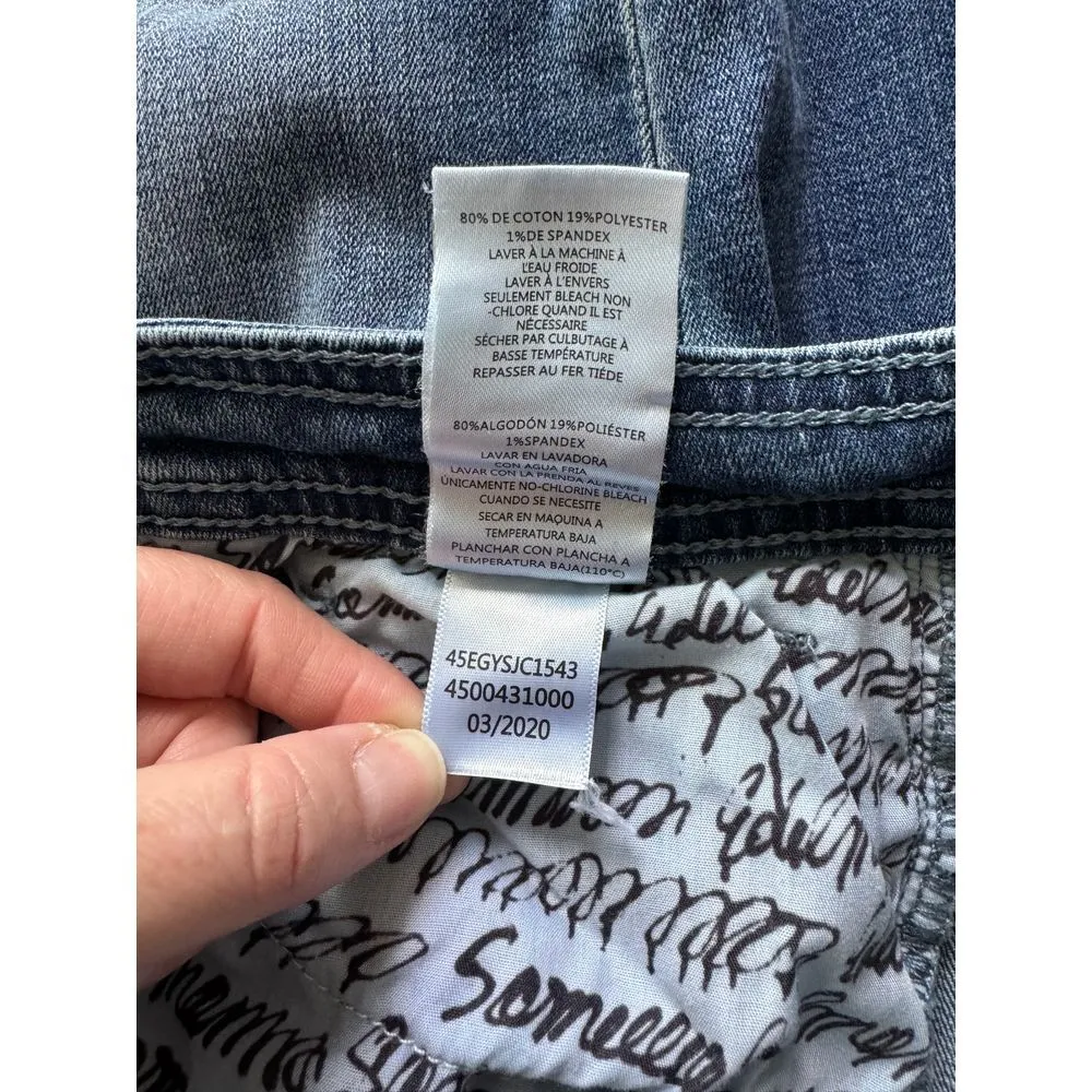 Sam Edelman Classic High-Rise Skinny Jeans Dark Wash Denim Stretch Ankle Size 30 - Image 7