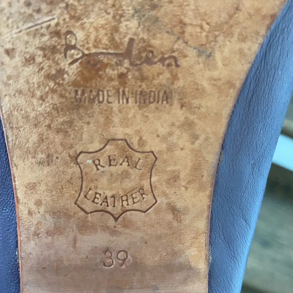 Boden embellished purple jeweled flats Size 39/ - Image 14