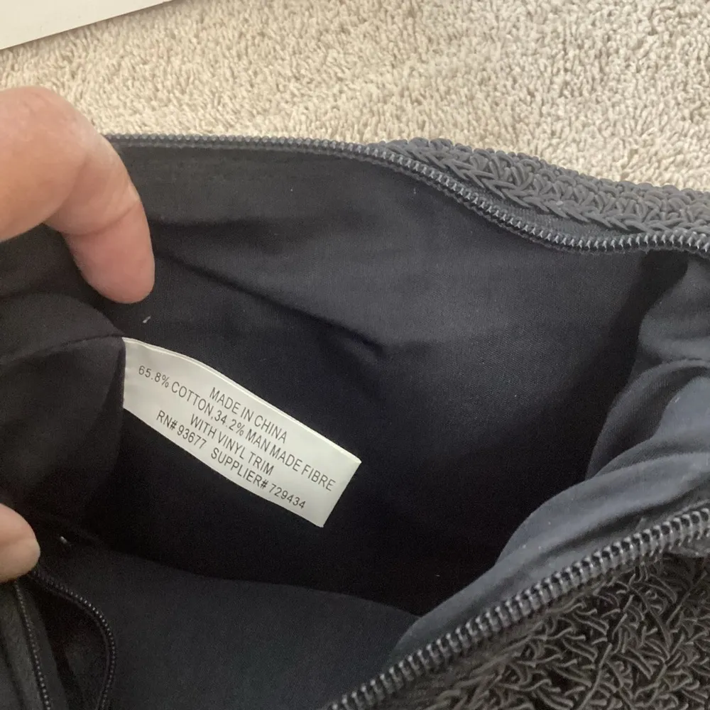 Rosetti Black Rossetti weaved purse - Image 7