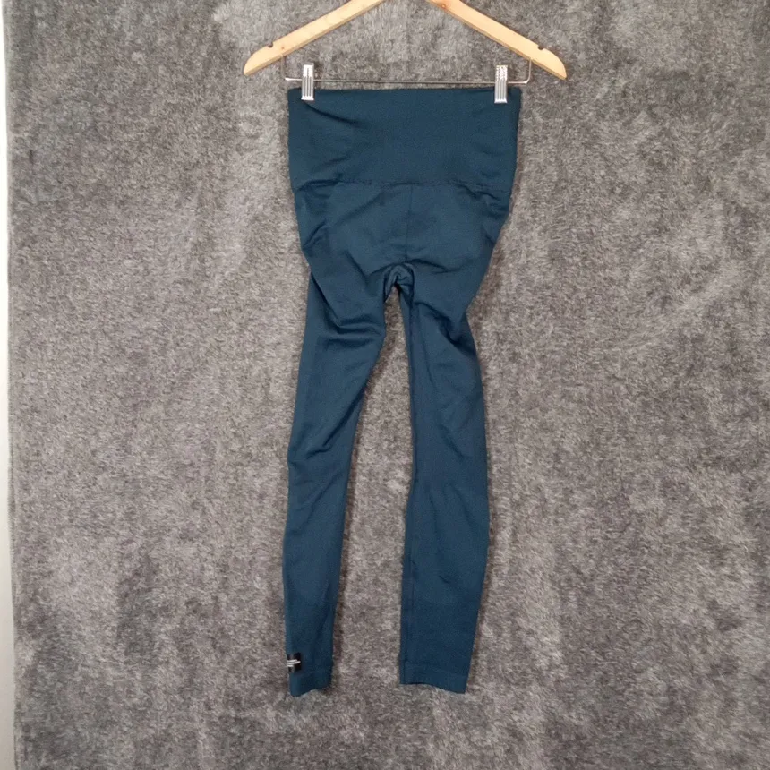 Adidas Formation Sculpt Tgt 3 Stripes Womens Leggings Trainning Crew Navy M - Image 4