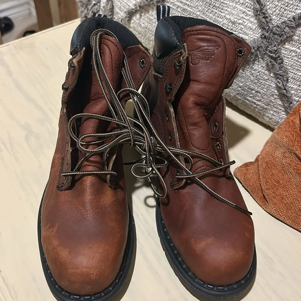 Redwing Womens Boots 2326 NEW NO BOX size 7.5 D Brown - Image 2