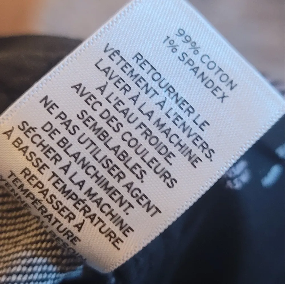 NWT! BP. Nordstrom Black Distressed Tapered Leg High Rise Mom Jeans 30 - Image 4