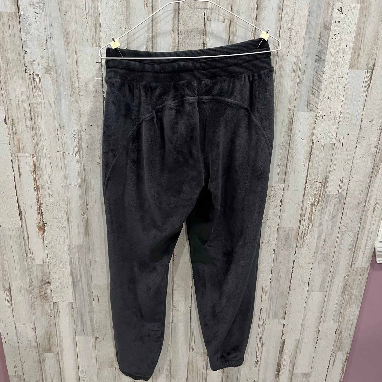 ATHLETA Double Cozy Karma Recover Jogger Pants | Black Womens XS Lounge CozyCore - Image 5