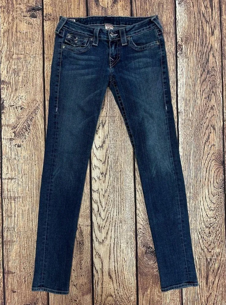True Religion Julie Skinny Jeans Sz. 28 - Image 2