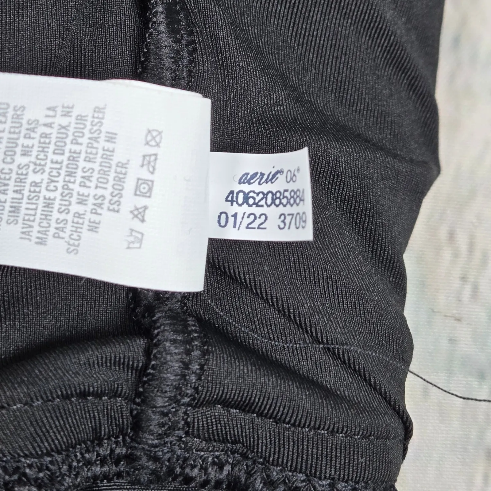 Aerie Black Triangle Bikini Top Swimsuit Beach Resort Size XXL - Image 9