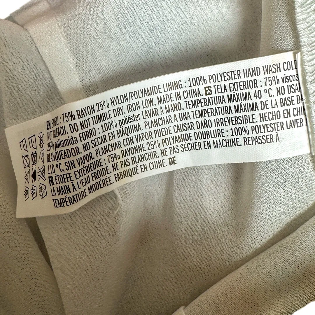 Endless Rose Women's Blue Pink High Waist Pleated Festival Shorts Size Small NWT - Image 4