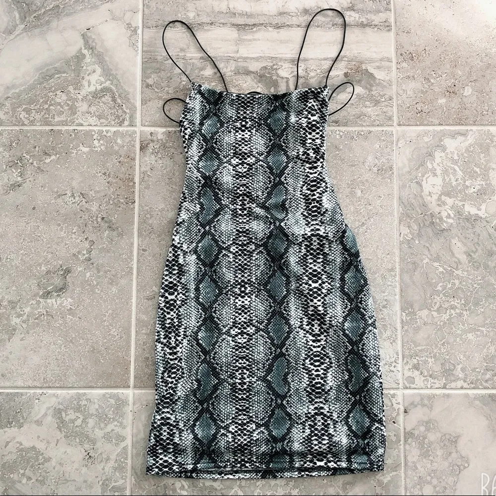 Cobra Sexy Mini Dress, Size L New with Tag - Image 5