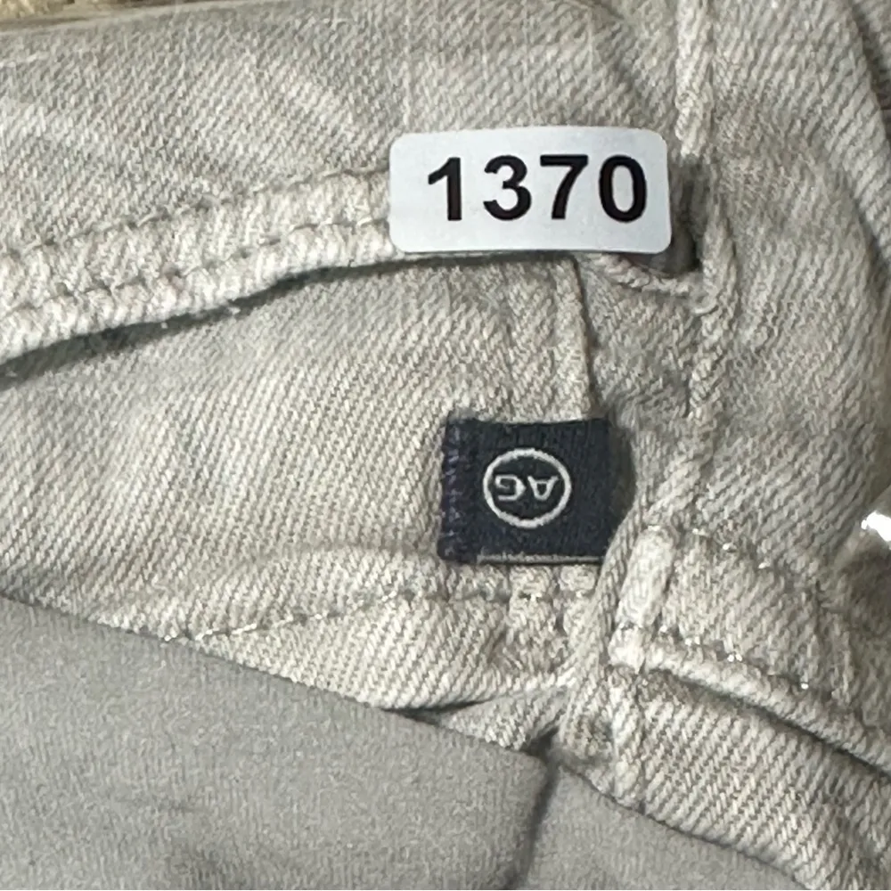 AG Denim Women’s Size 25 Light Grey Secret Fit Belly Skinny Maternity Jeans - Image 6